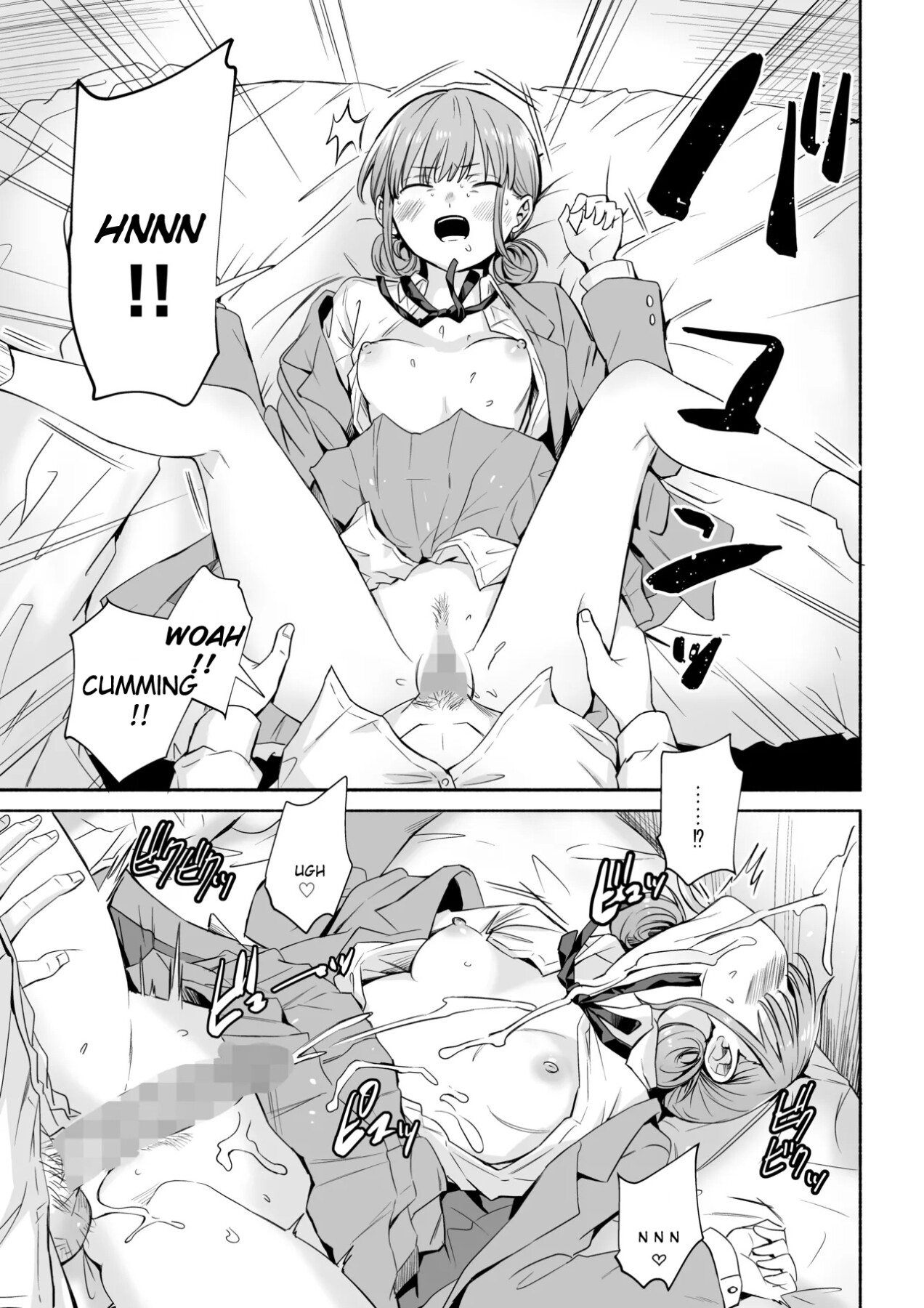 Hentai Manga Comic-I was caught not wearing a leotar-Read-20